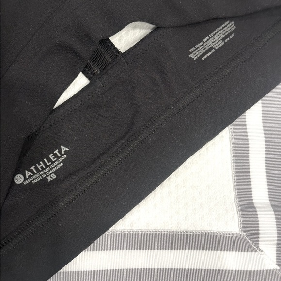 Athleta High Impact Everyday Bra In Powervita Sonic -XS - Picture 7 of 8